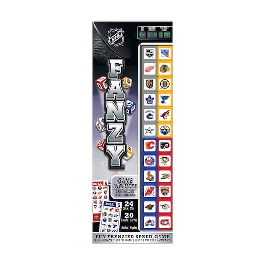 NHL Fanzy™ Dice Game By Masterpieces Puzzles | Michaels®